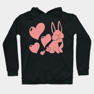 Bunny Heart Tail Hoodie